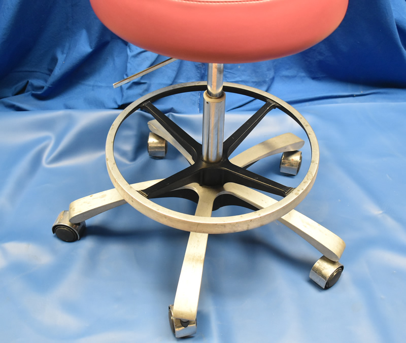 Chayes Virginia AS-1 Pink Assistant Stool