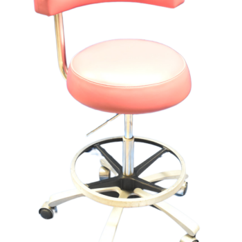 Chayes Virginia AS-1 Pink Assistant Stool