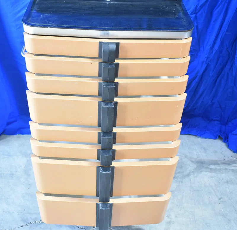 American Cabinet with 8 Drawers - 178-A72725