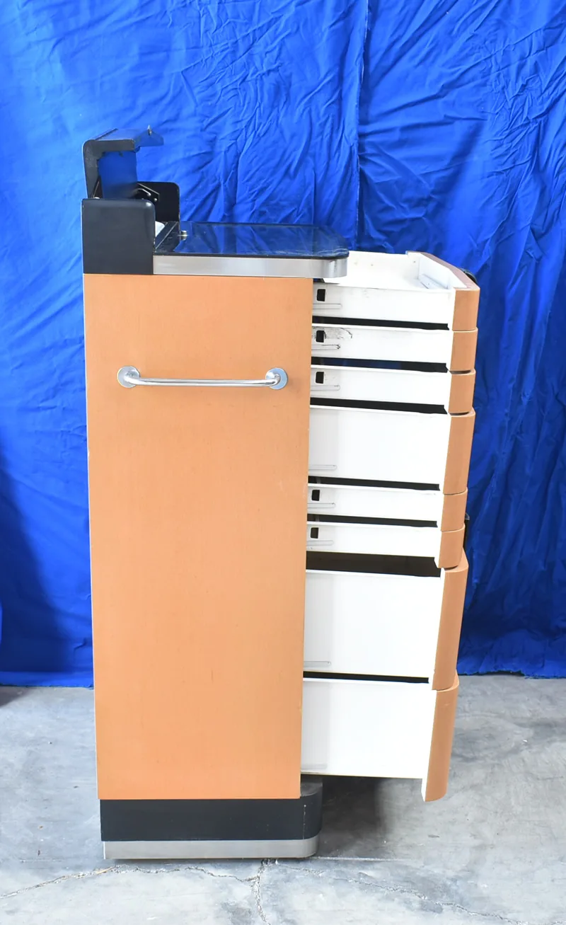 American Cabinet with 8 Drawers - 178-A72725