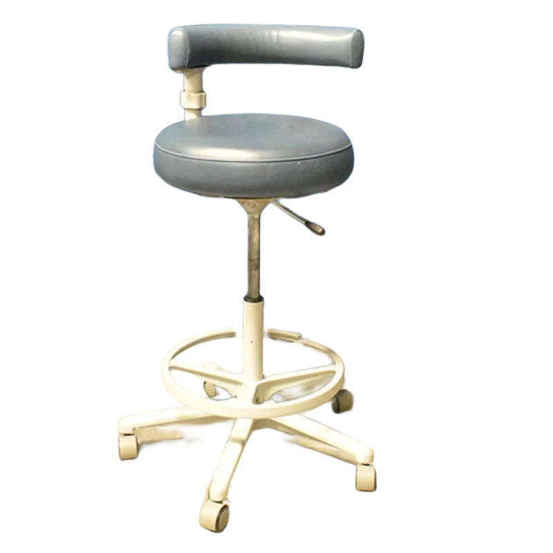 DentalEZ Assistant Stool Blue
