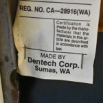 Dentech Assistant Stool