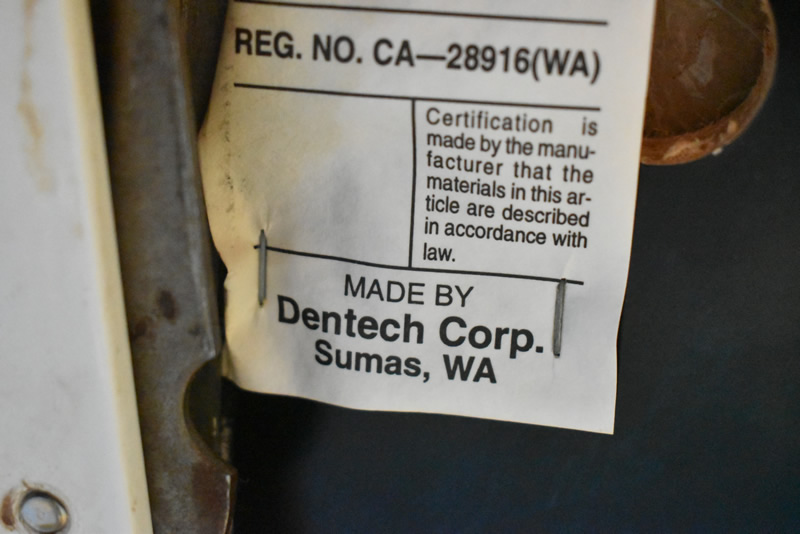 Dentech Assistant Stool