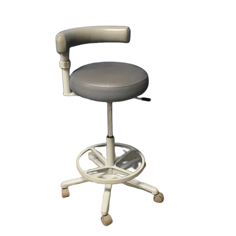 Dentech Grey Dental Assistant Stool