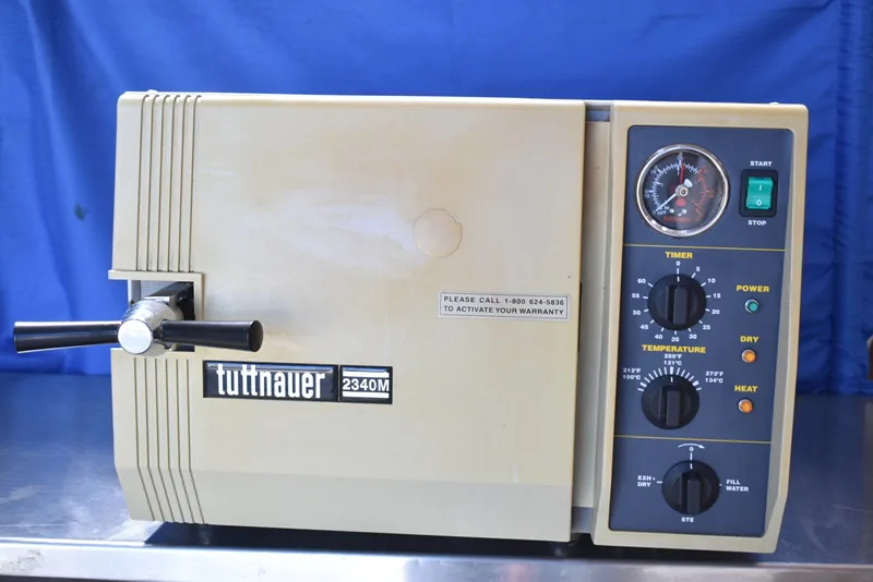 Tuttnauer Autoclave - Steam Sterilizer 2340M
