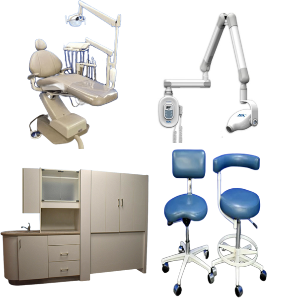 Collins Dental Operatory Room Package