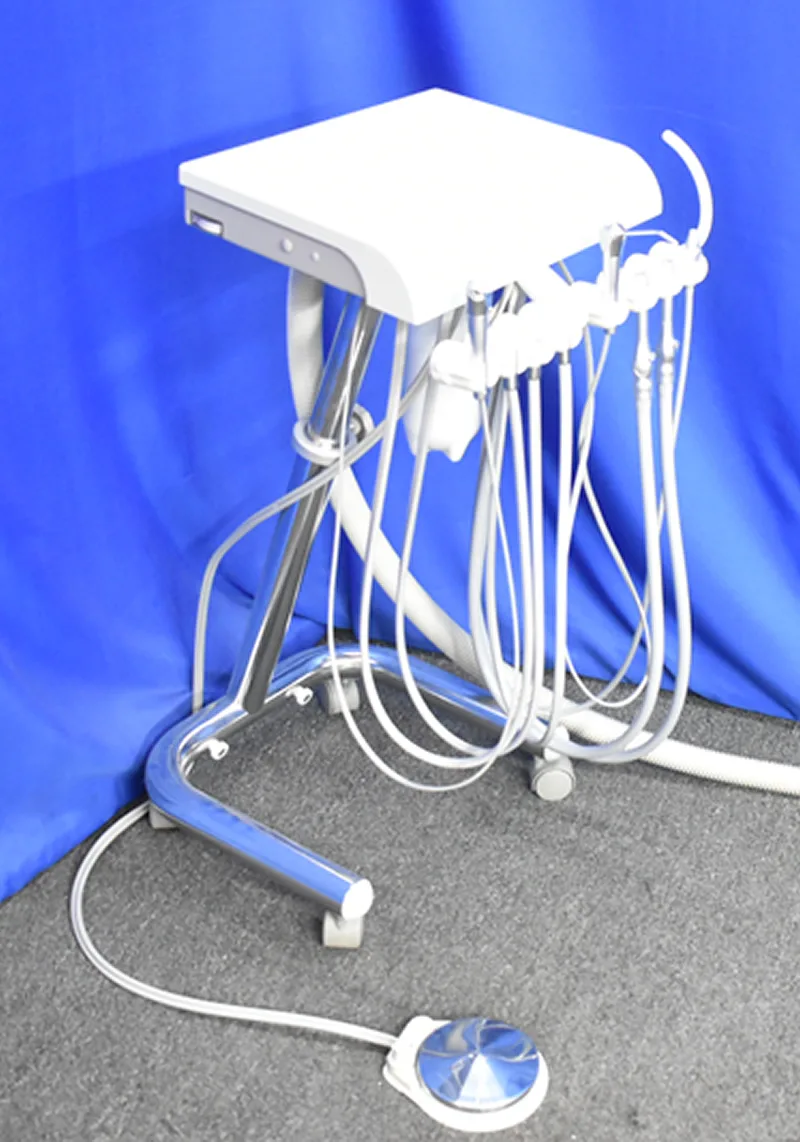 DCI Reliance Automatic Control Cart for 3 HP w/Premium Vacuum