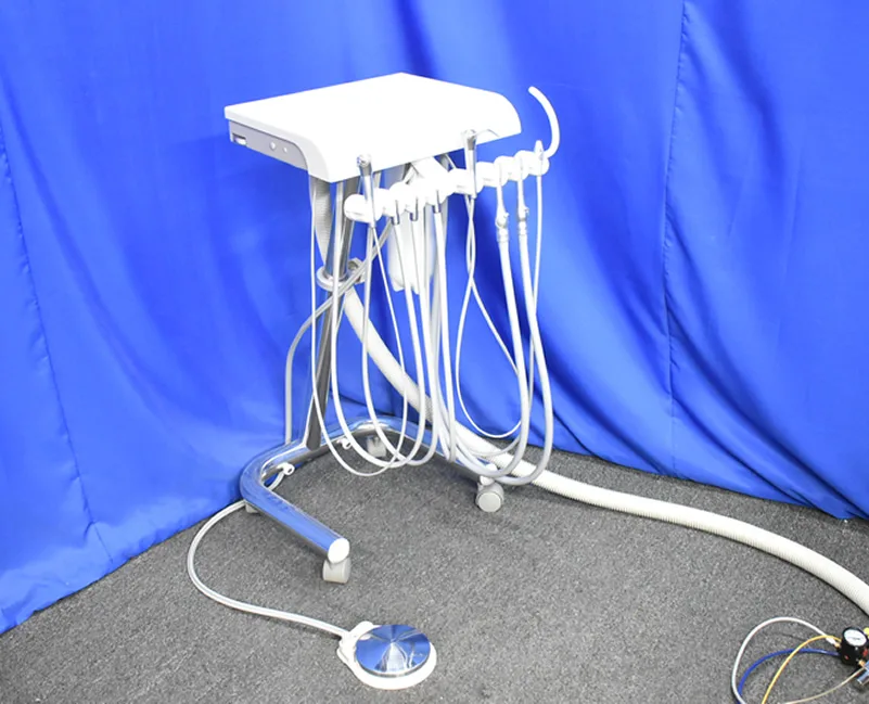 DCI Reliance Automatic Control Cart for 3 HP w/Premium Vacuum