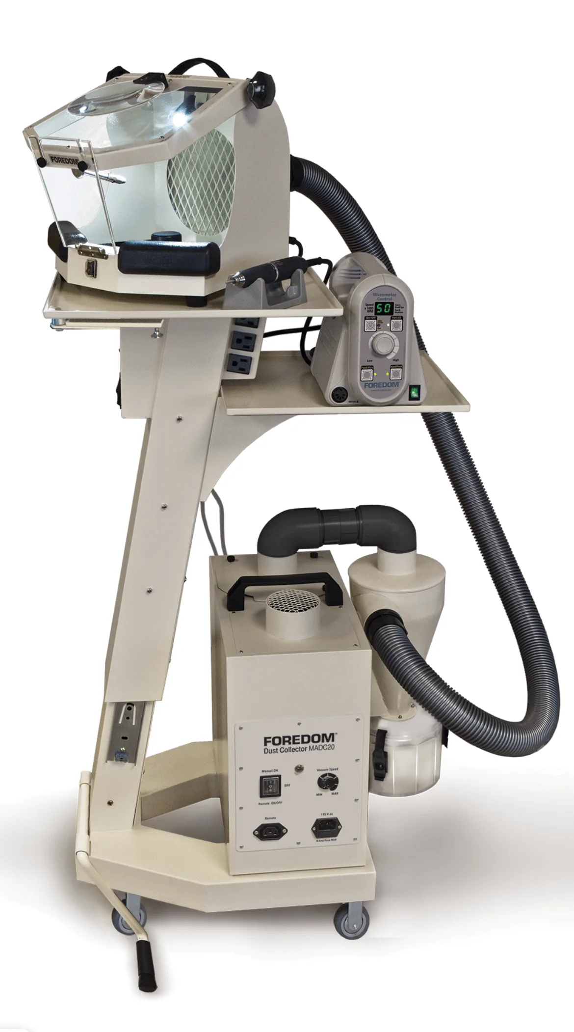 MAWS10 – Mobile Work Station With Powered Up/Down Motion (Work Station Only)