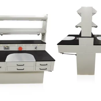 PTL-215WS Two Person Work Station