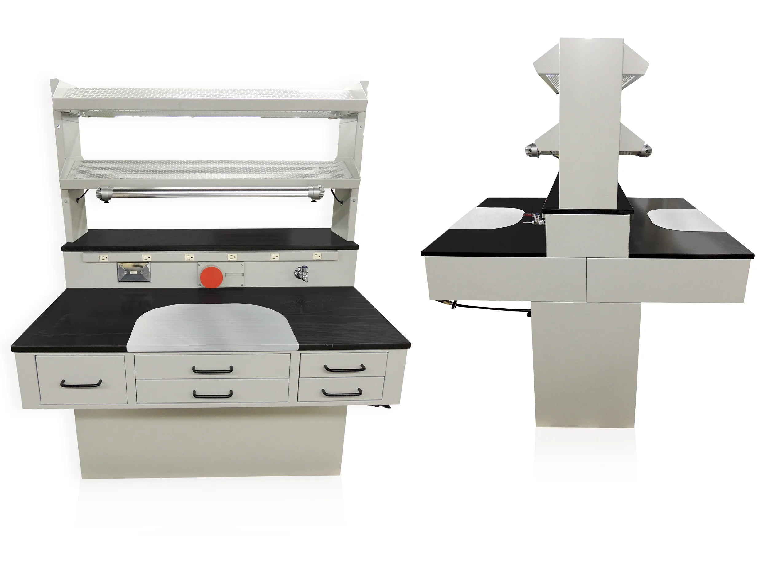 PTL-215WS Two Person Work Station