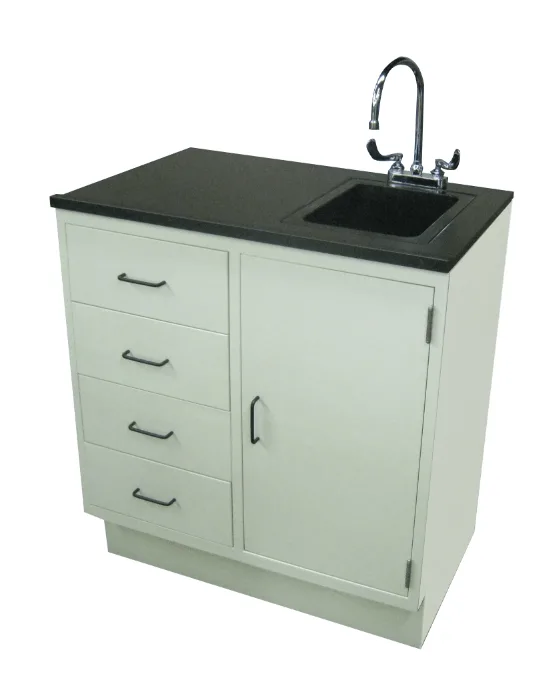 PTL-231 Petite Plaster Bench – Functionality You Need In The Lab Without Taking Up Much Space