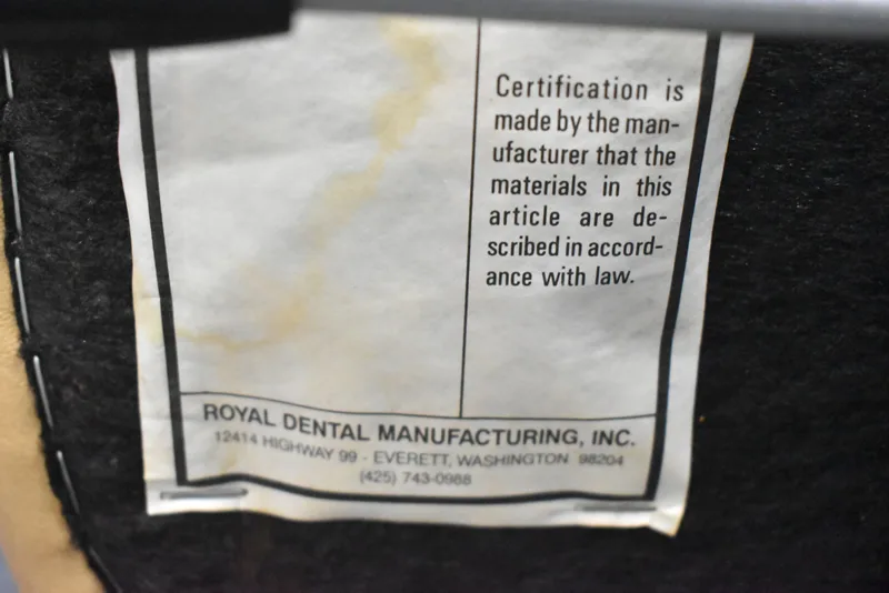 Royal Model R02 Operator Stool