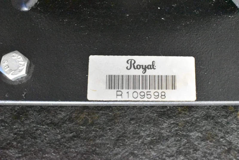 Royal Model R02 Operator Stool - Image 7