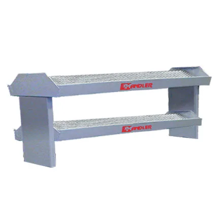 213DT Double Tier Double Sided Work Shelf