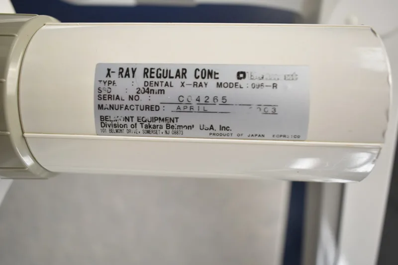Belmont Belray Model 096 Intraoral X-Ray Machine - Image 4