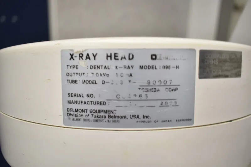 Belmont Belray Model 096 Intraoral X-Ray Machine - Image 6