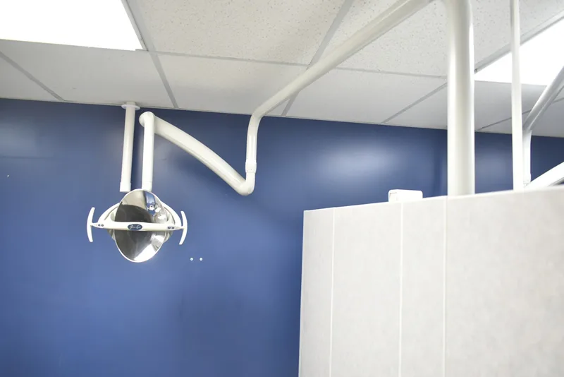Pelton and Crane Cabinet Mounted Light