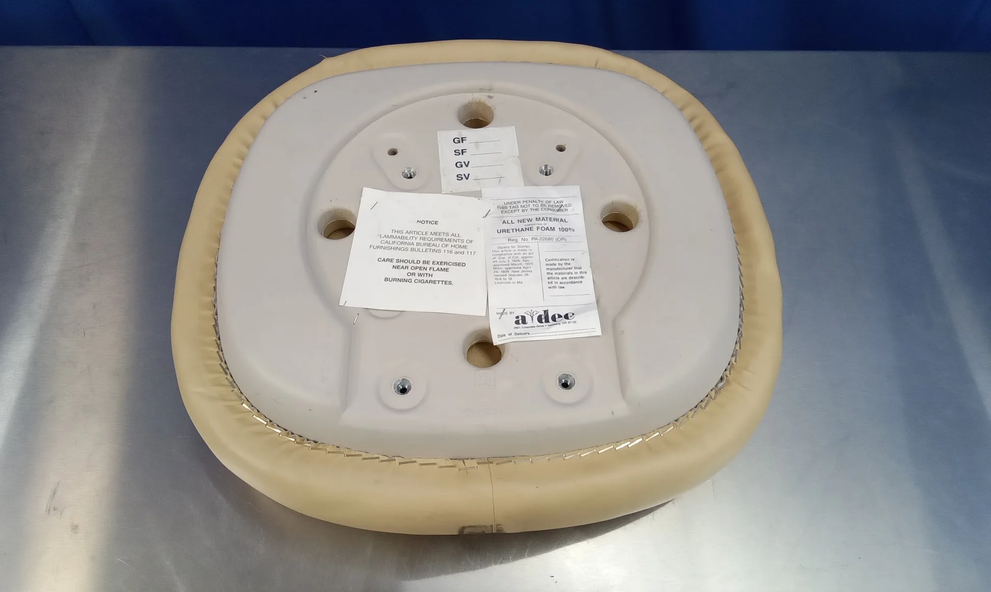 A-dec Dental Stool Core - 65.1624.00