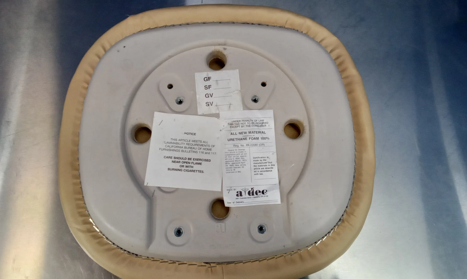 A-dec Dental Stool Core - 65.1624.00