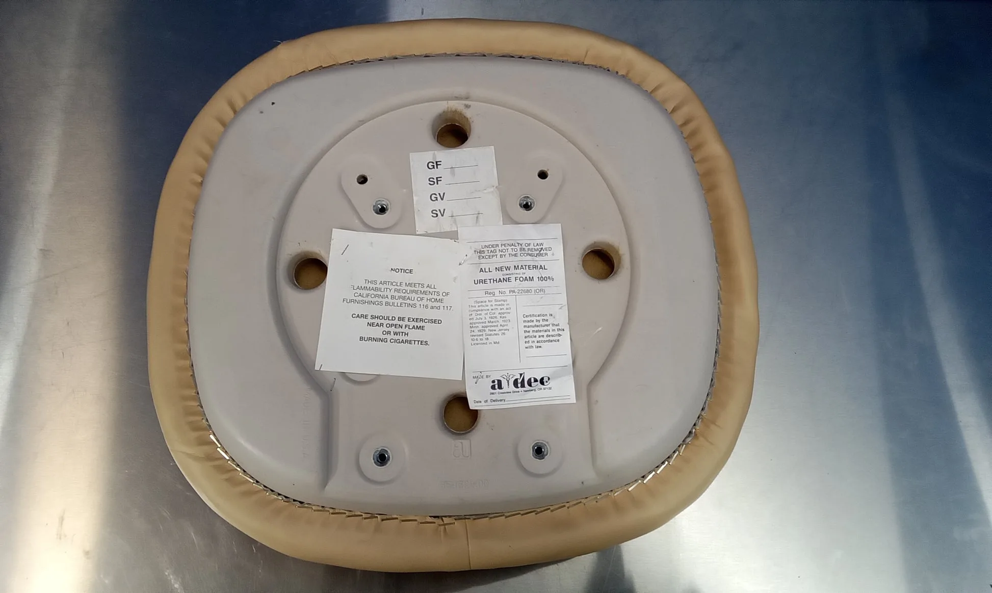 A-dec Dental Stool Core - 65.1624.00