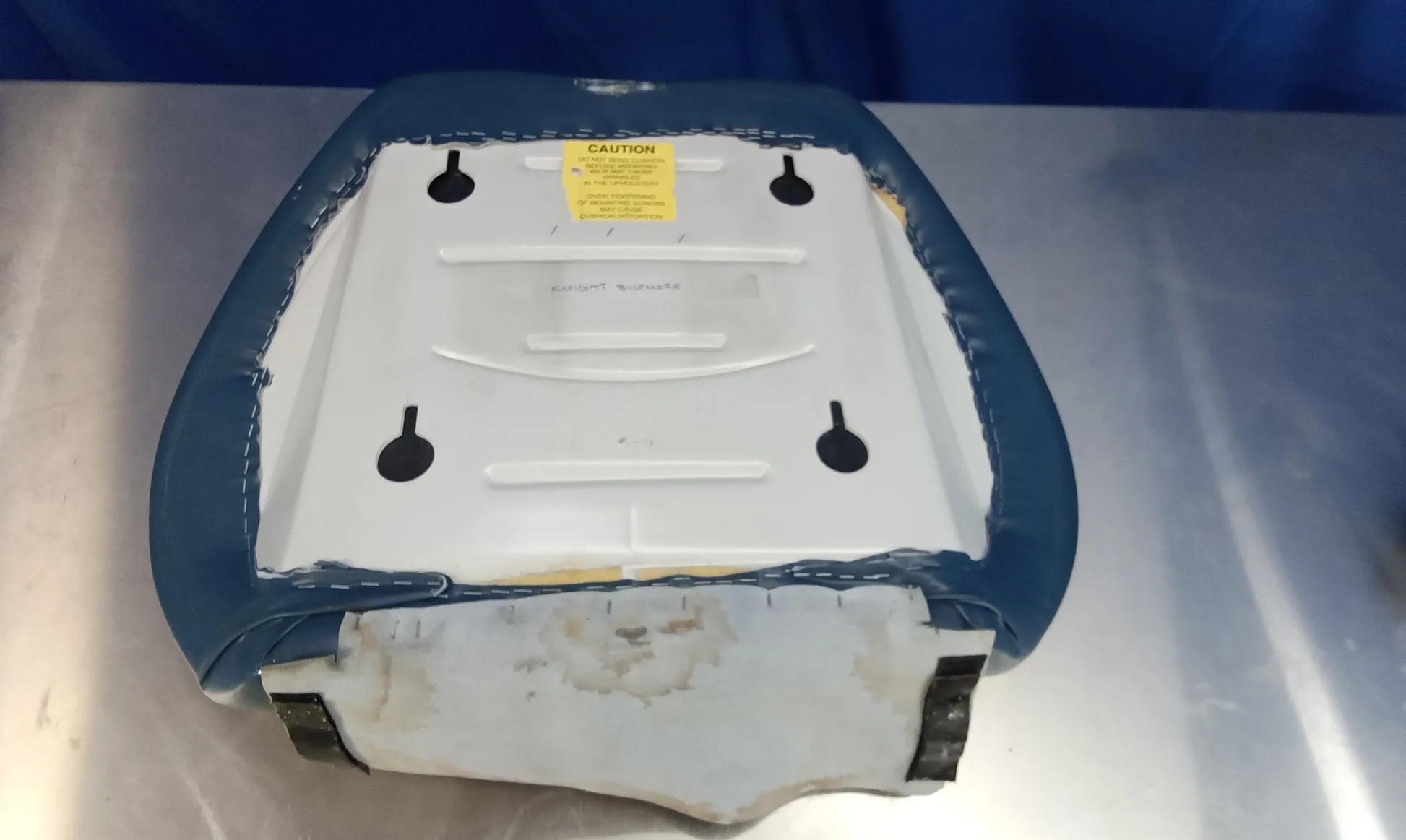 Midmark Knight Biltmore Dental Chair Back Upholstery Core