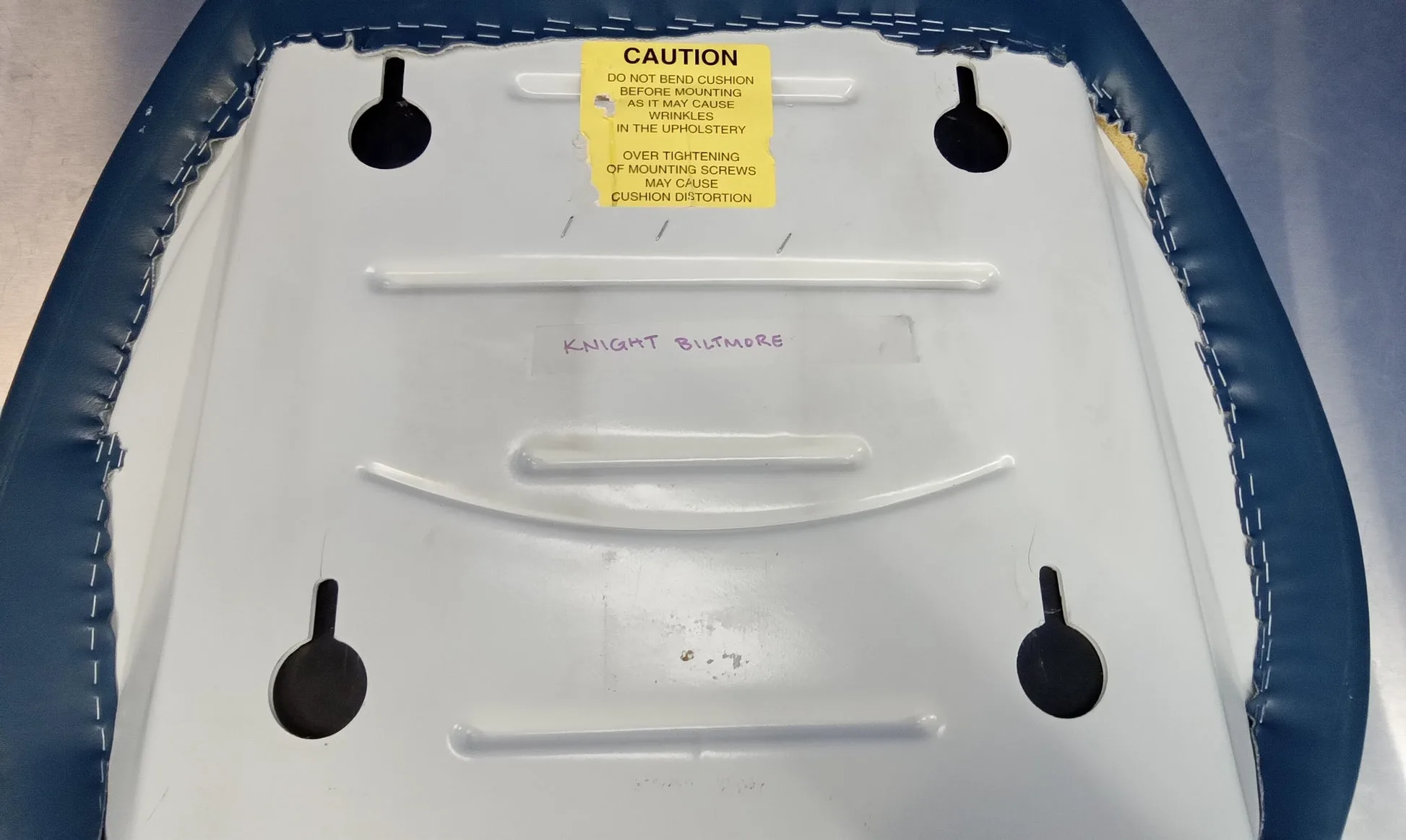 Midmark Knight Biltmore Dental Chair Back Upholstery Core