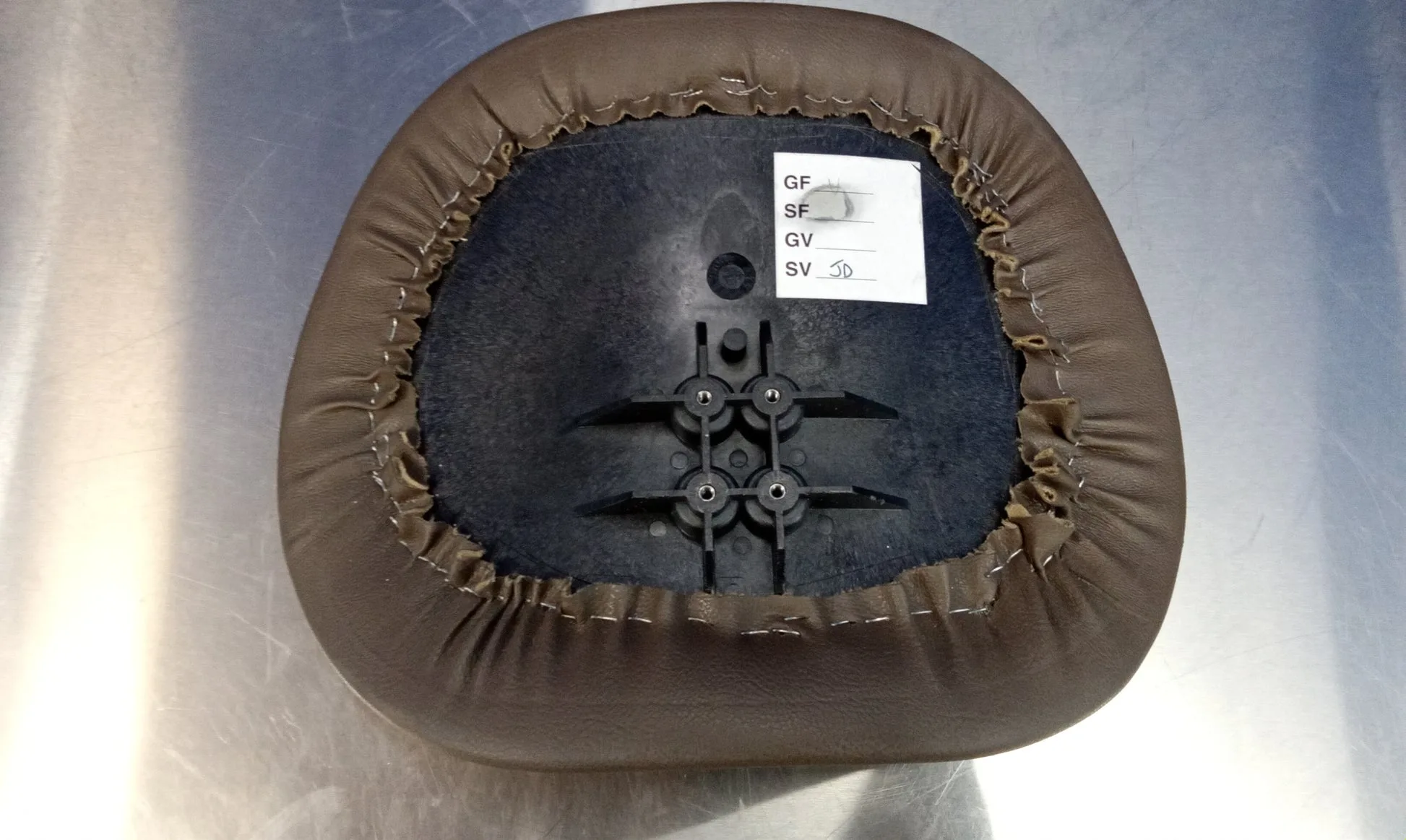 A-dec Dental Stool Back Upholstery Core