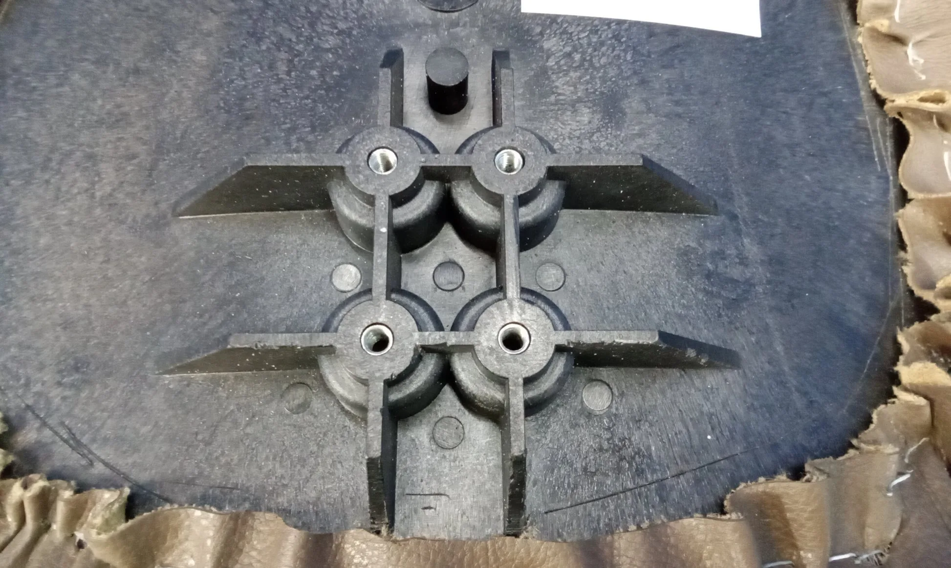 A-dec Dental Stool Back Upholstery Core