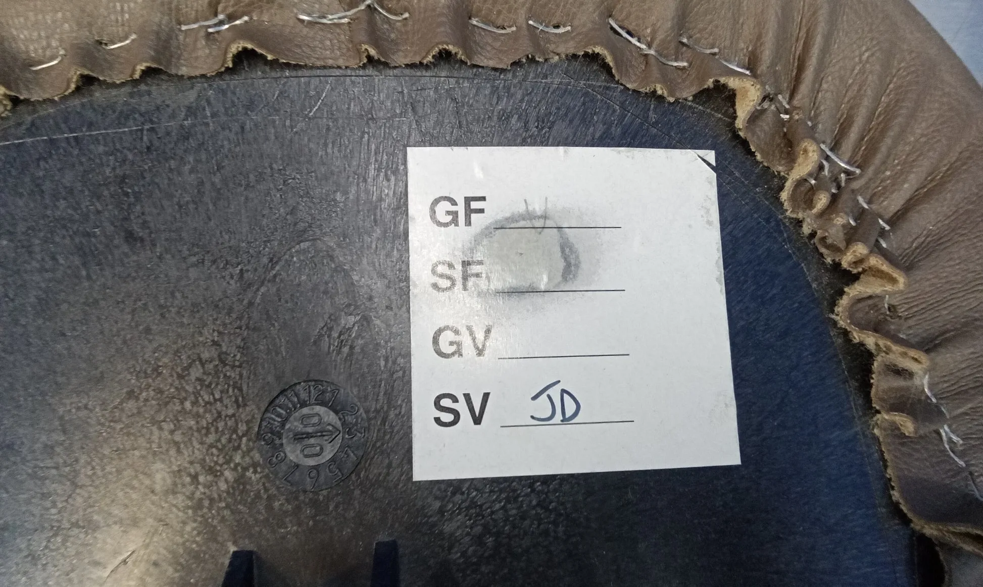 A-dec Dental Stool Back Upholstery Core