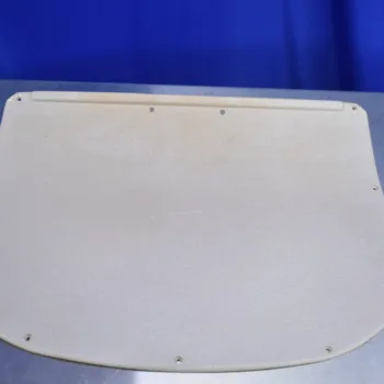 DentalEZ J Chair Plastic Cover Upholstery