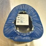 A-dec Blue Dental Chair Headrest