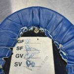 A-dec Blue Dental Chair Headrest