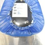 A-dec Blue Dental Chair Headrest