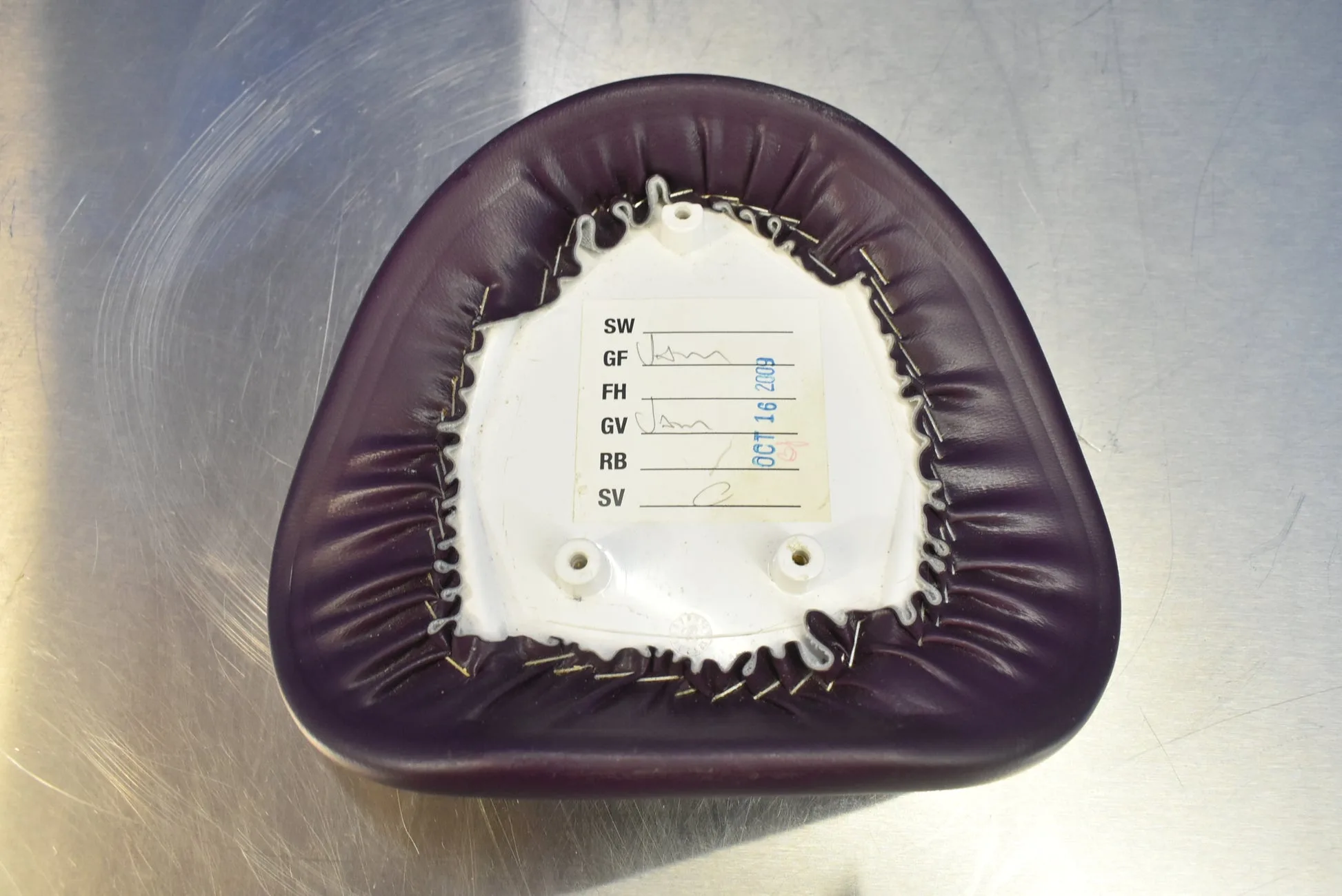 A-dec Violet Dental Chair Headrest