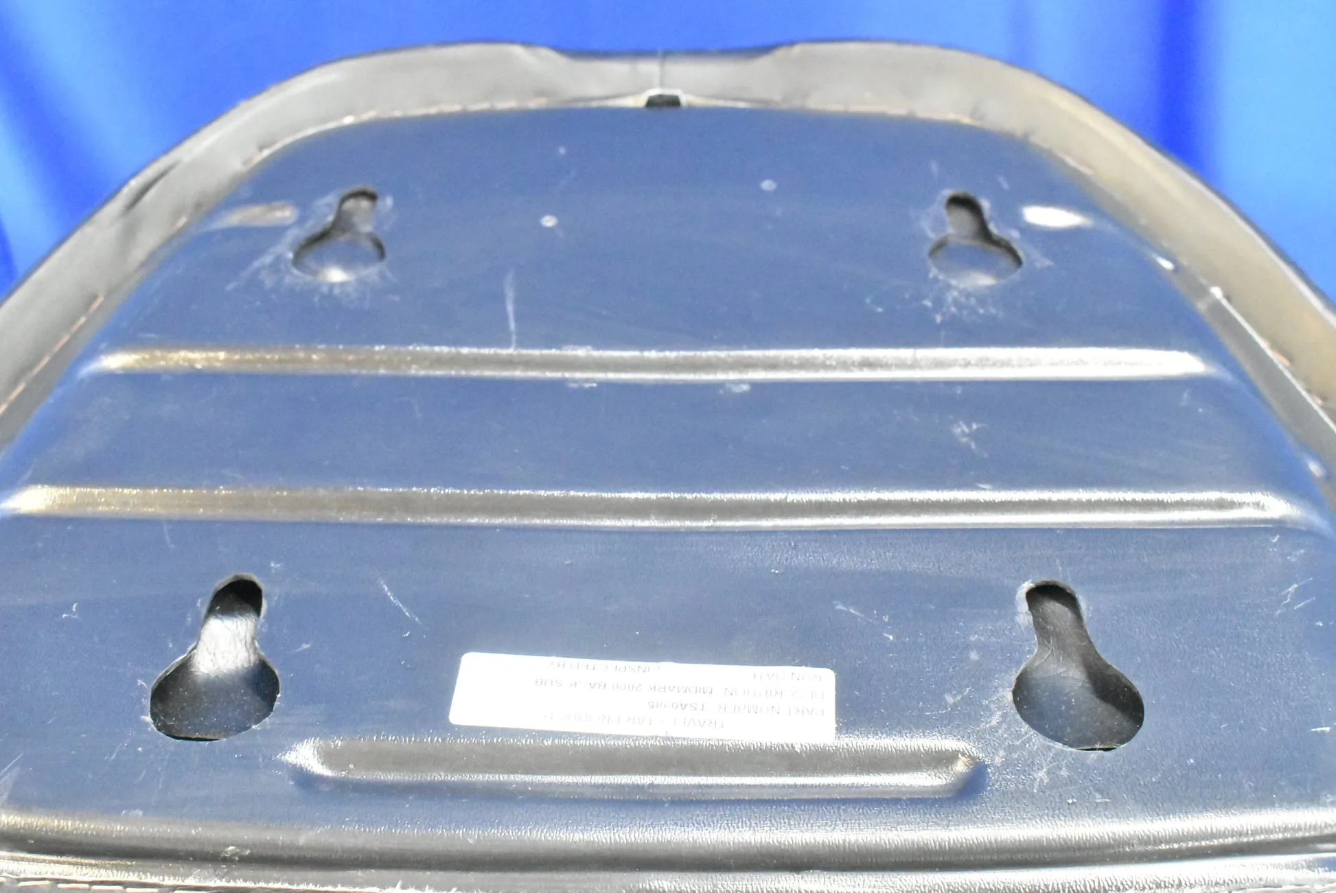 Midmark 2000 Dental Chair Back