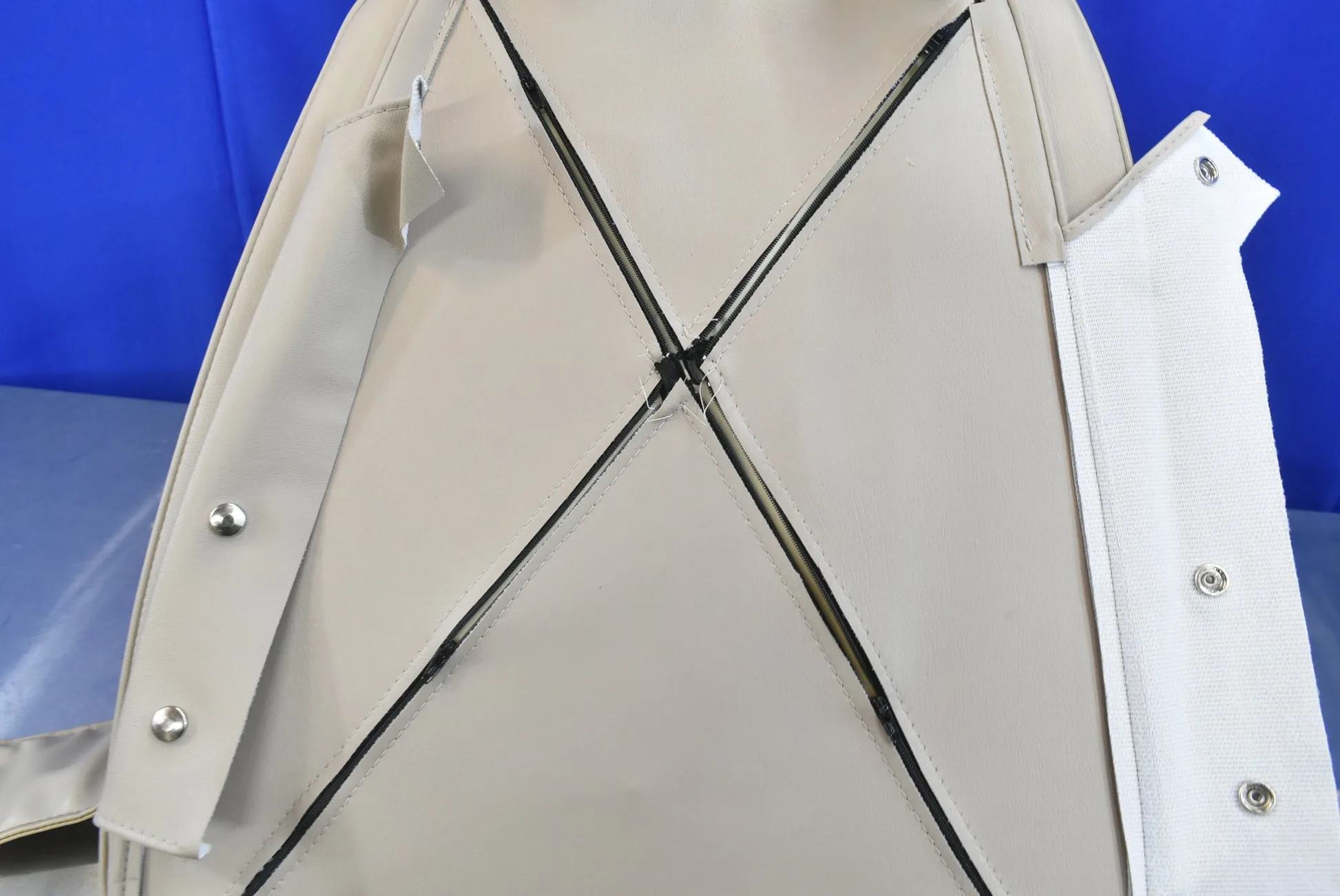 Belmont X-Calibur Dental Chair Backrest Upholstery