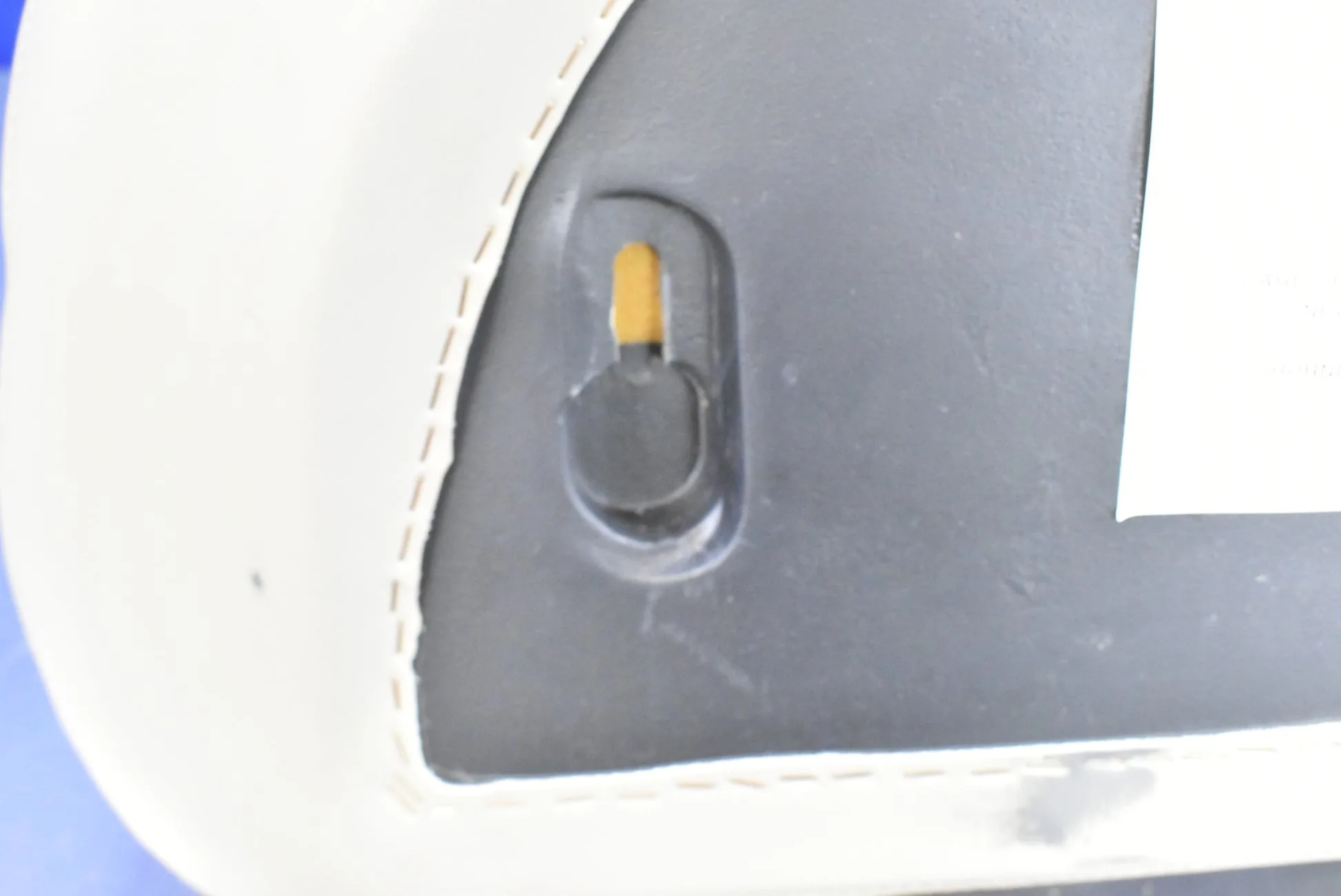 A-dec Cascade Dental Chair Backrest Upholstery