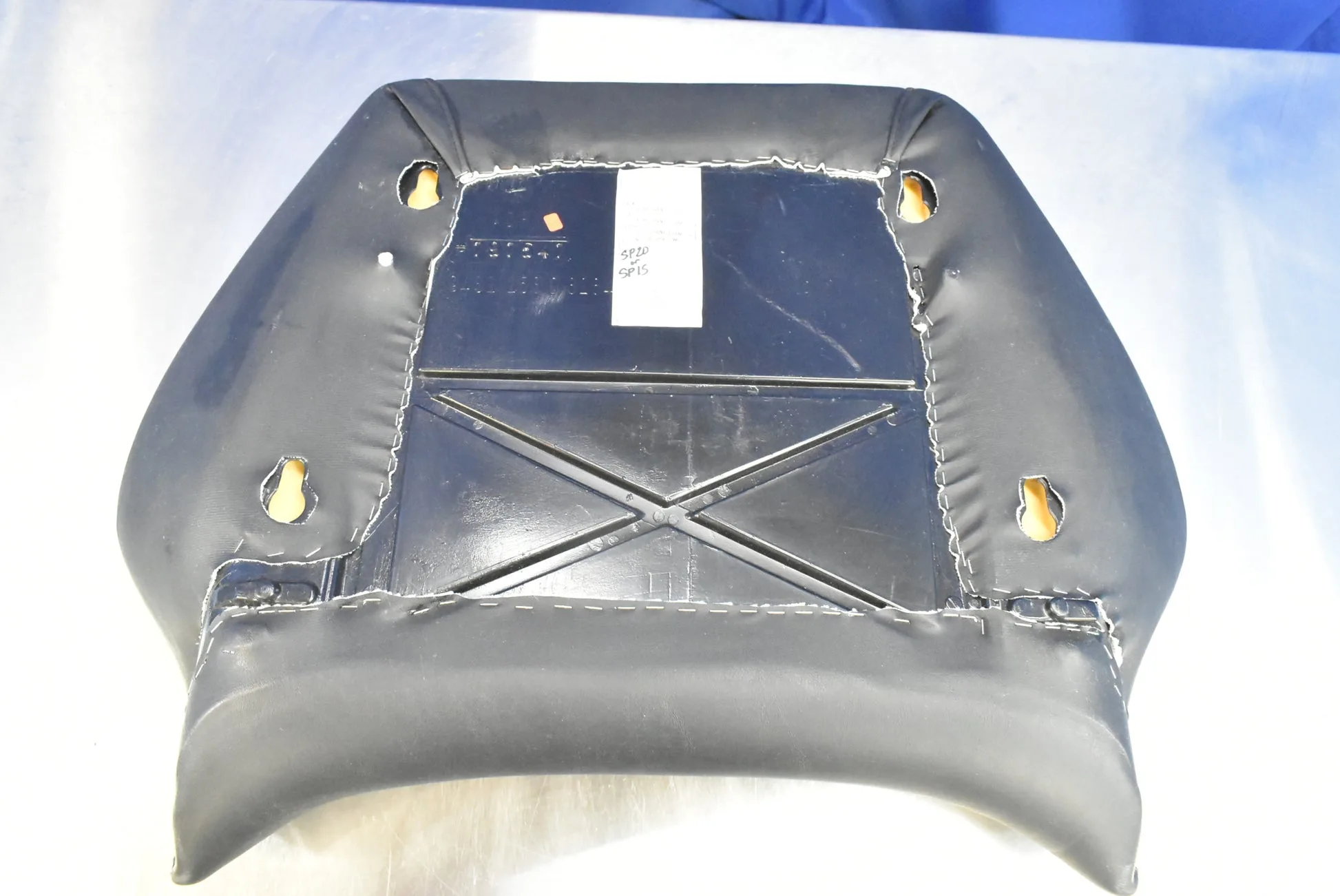 Pelton and Crane Spirit 1500 & 2000 (SP15 & SP20) Backrest Upholstery - Image 6