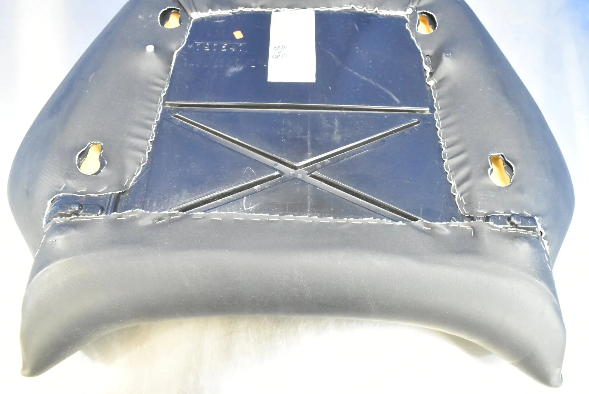 Pelton and Crane Spirit 1500 & 2000 (SP15 & SP20) Backrest Upholstery - Image 5