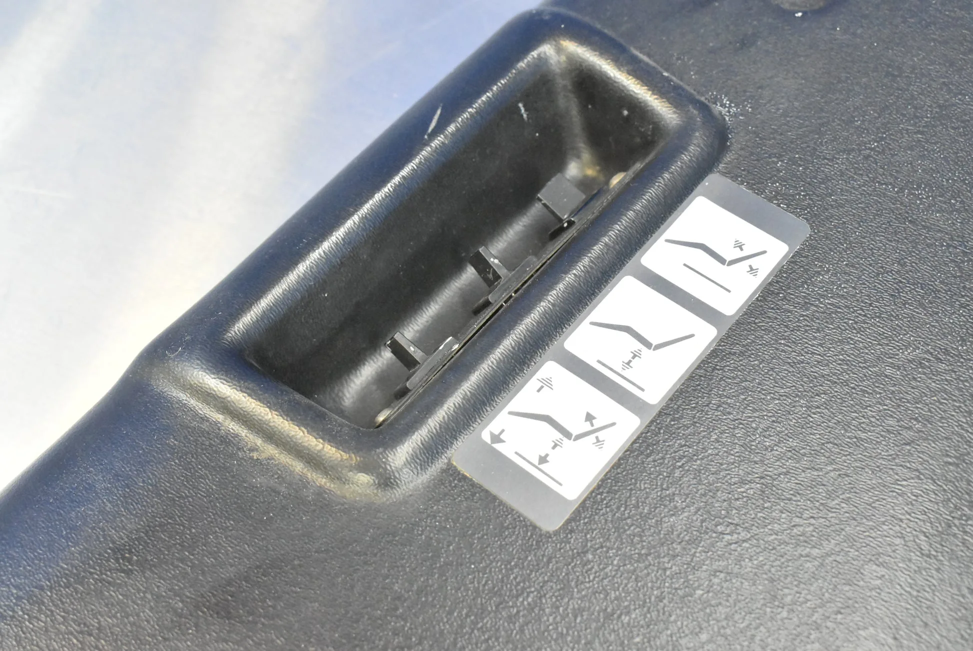 A-dec Priority Plastic with Controls Backrest Cover - Image 2