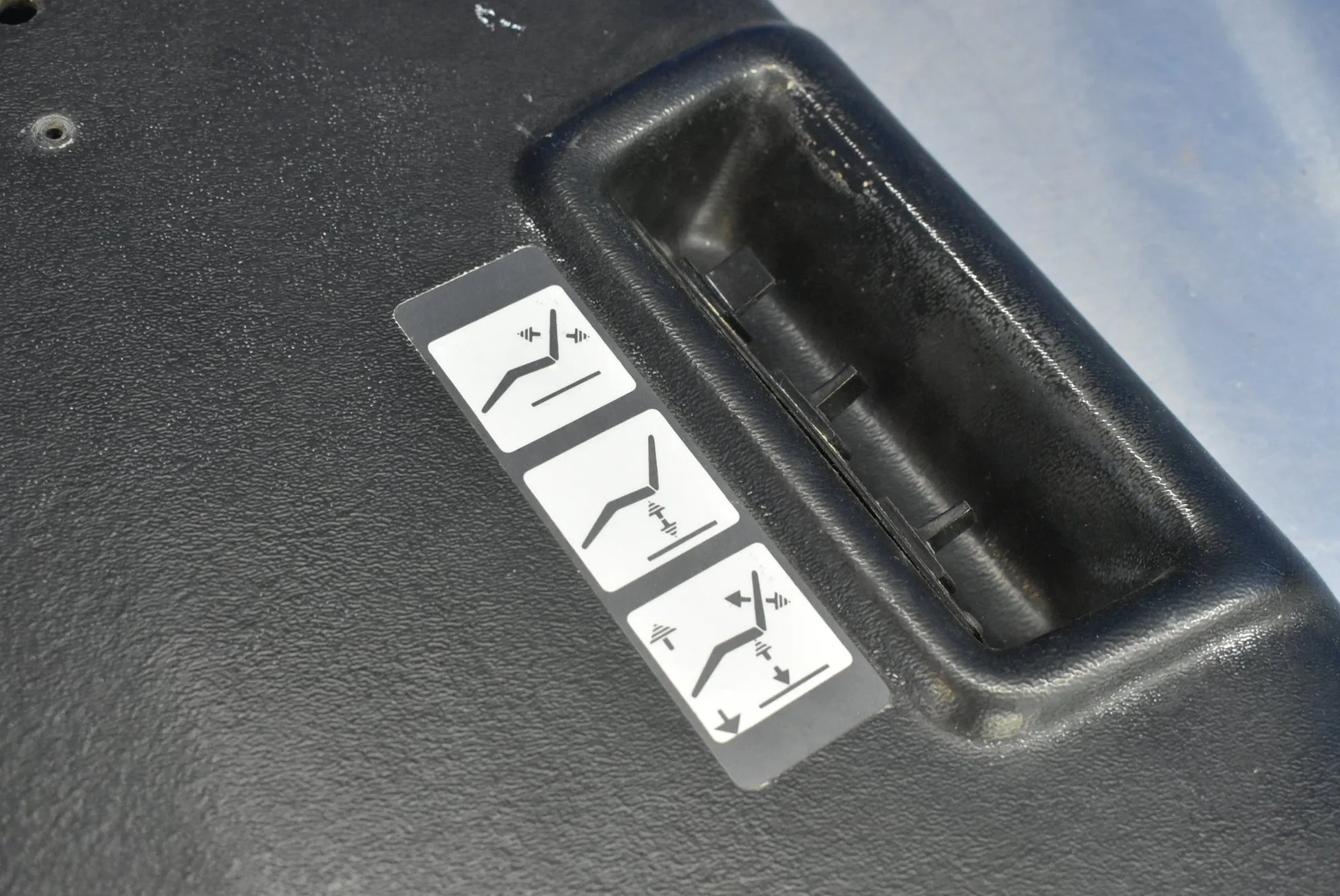 A-dec Priority Plastic with Controls Backrest Cover - Image 3