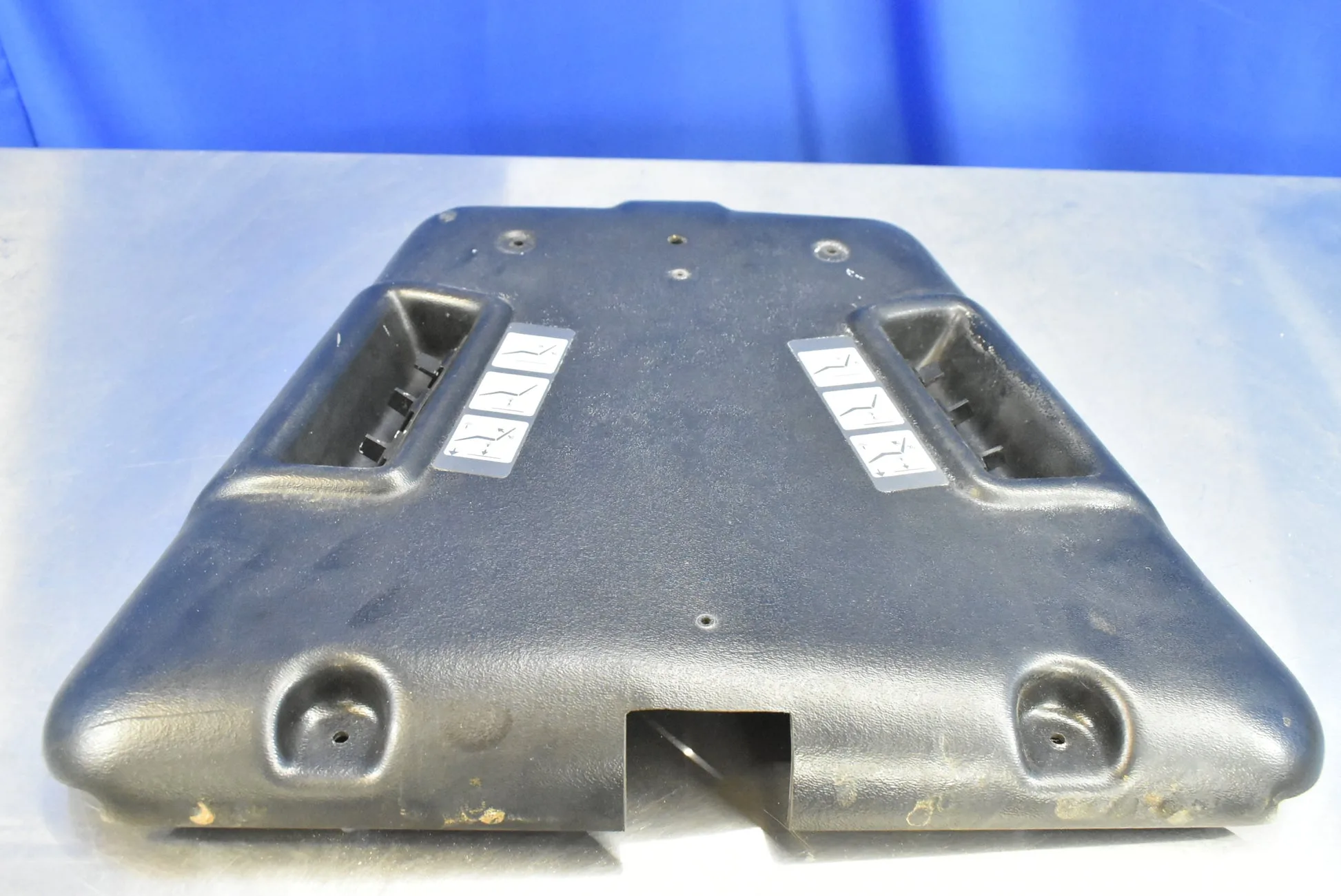A-dec Priority Plastic with Controls Backrest Cover - Image 4