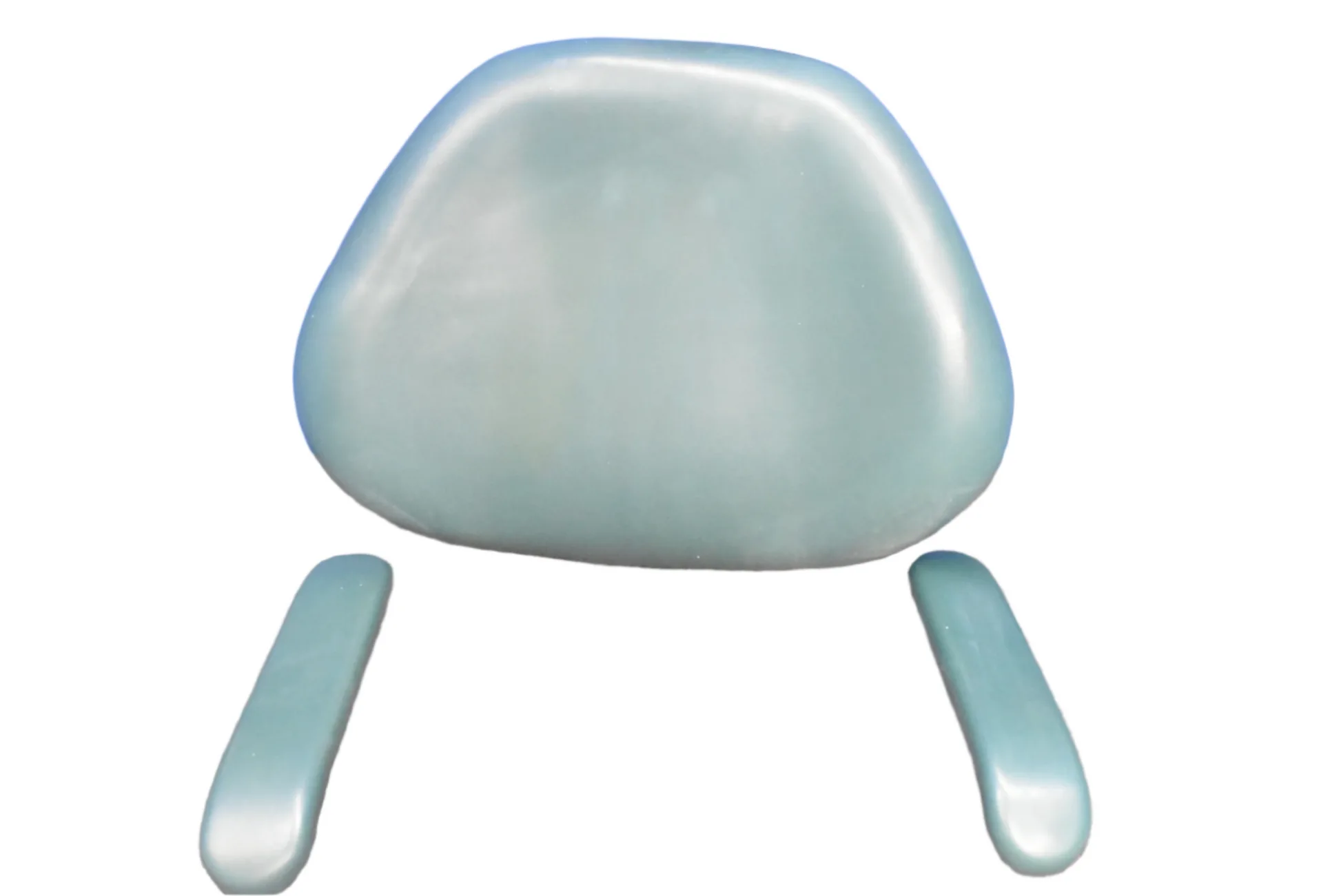 A-dec Decade Dental Chair Backrest & Armrests
