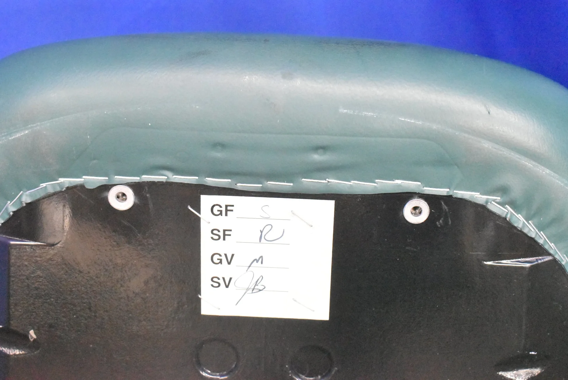 A-dec Decade Dental Chair Backrest & Armrests
