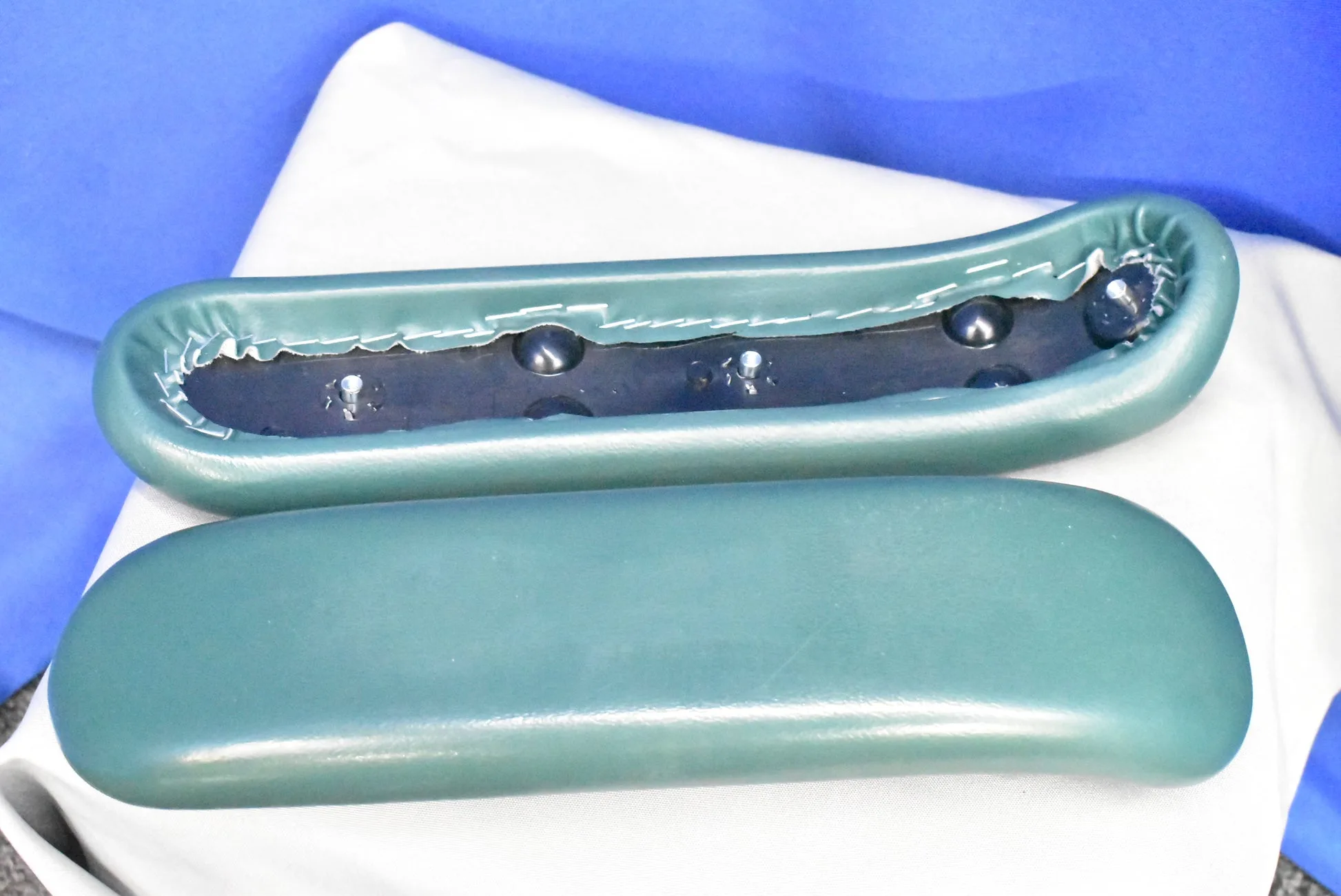 A-dec Decade Dental Chair Backrest & Armrests