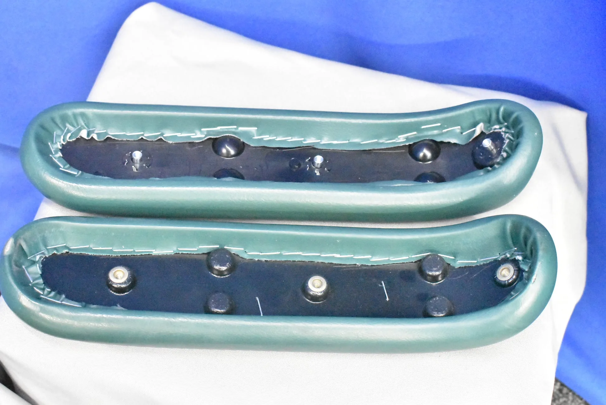 A-dec Decade Dental Chair Backrest & Armrests