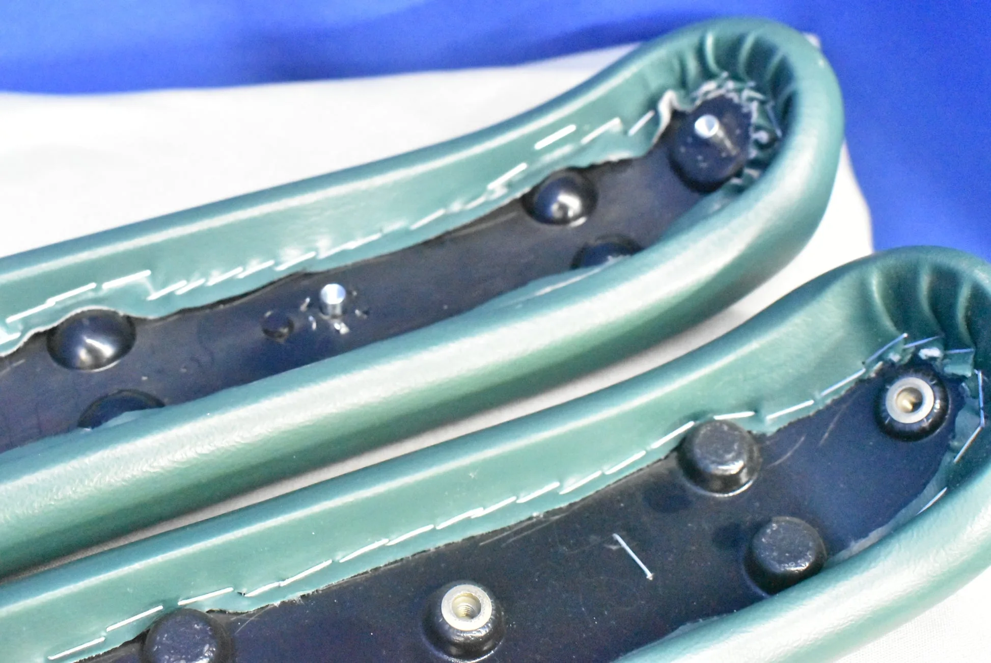 A-dec Decade Dental Chair Backrest & Armrests