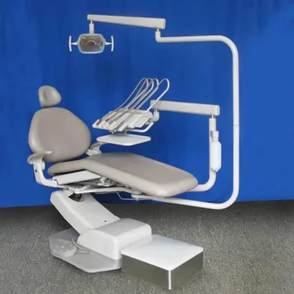 Lot of Adec Decade 1021 Dental Chairs with Radius 2132 Delivery Unit and 6300 Light - Image 2