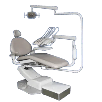 Adec Decade 1021 Euro Style Radius Operatory Package